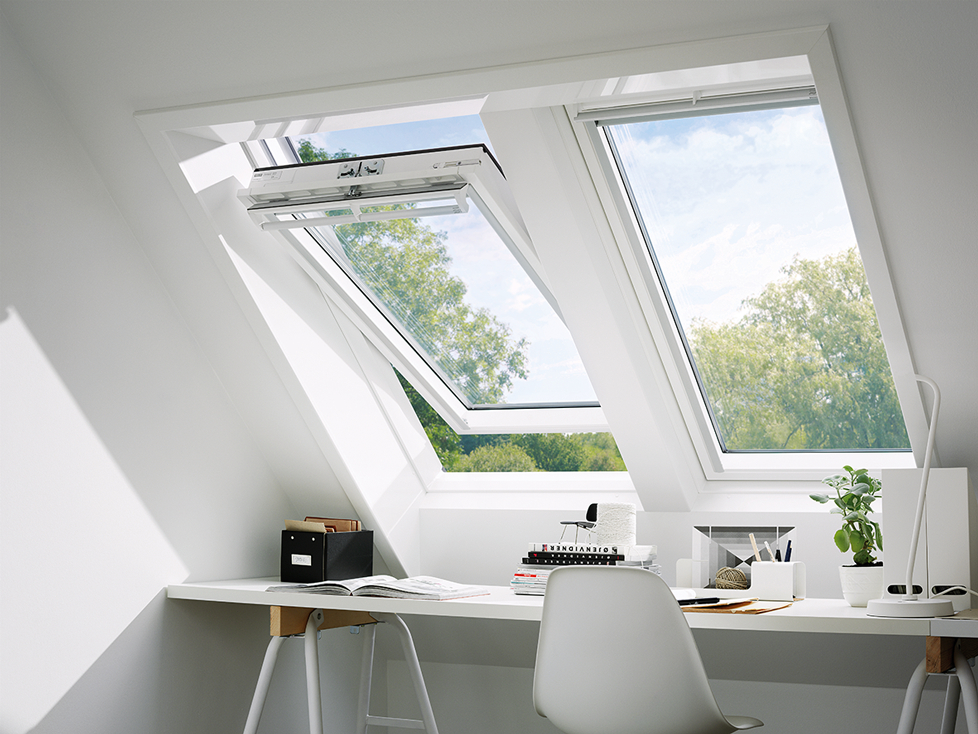 Velux Fenster GGU SK08 0066 - 114 x 140 cm PU Alu En.plus