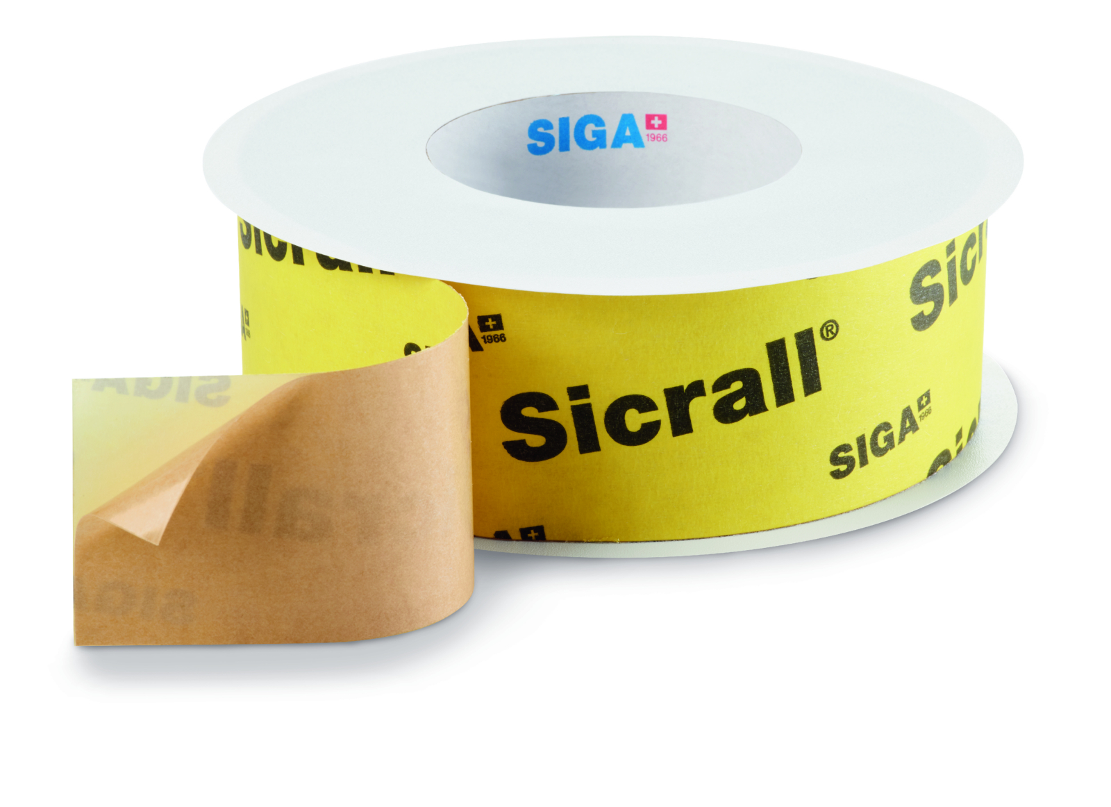 Siga-Klebeband Sicrall - 60 mm x 40 m  eins.