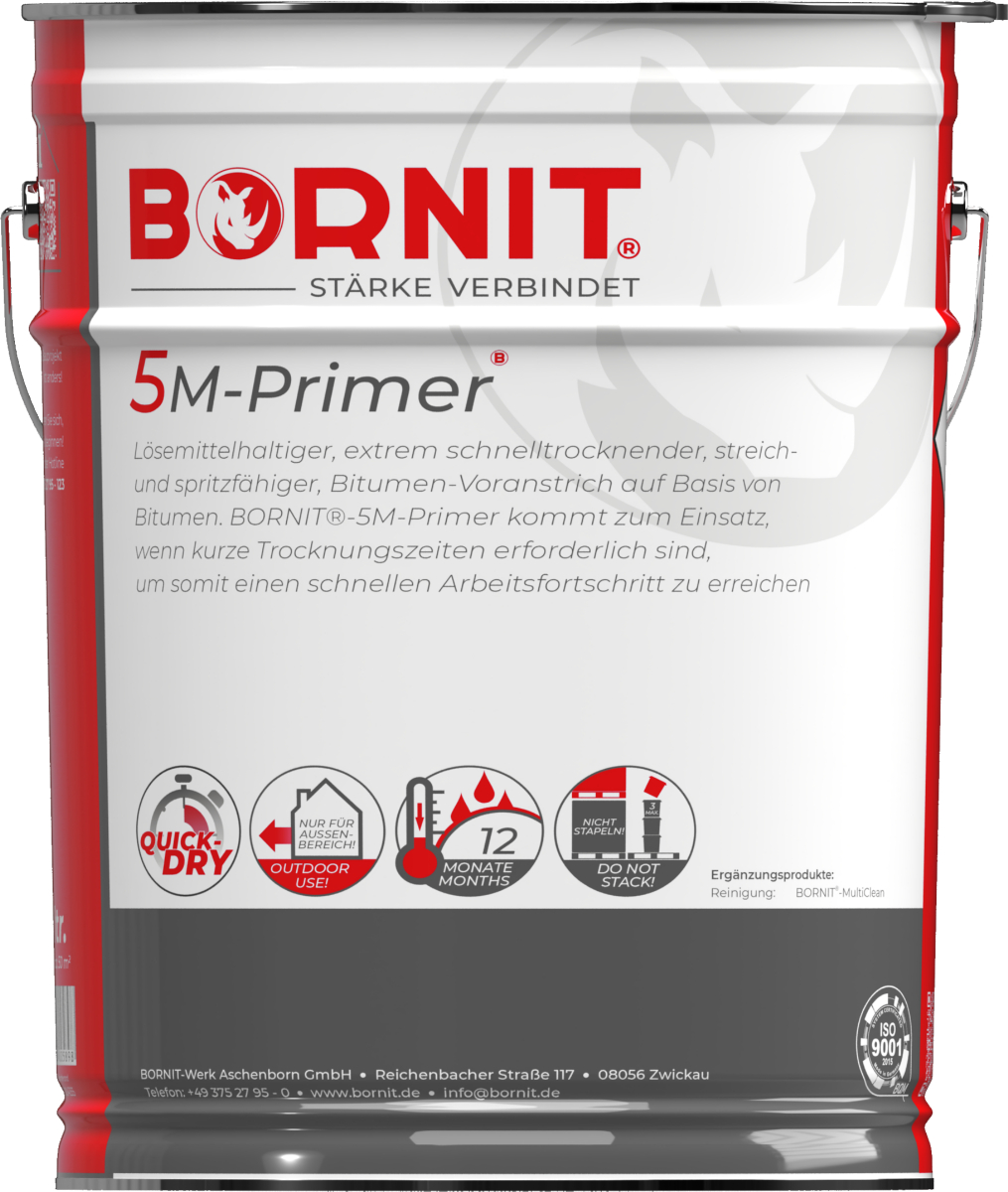 Bornit  5 M - Primer - 10 l schnelltrocknend  lösemittelhaltig