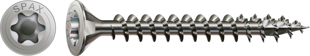 Edelstahl-Schrauben - 4,5 x 40  200 St. Senkkopf