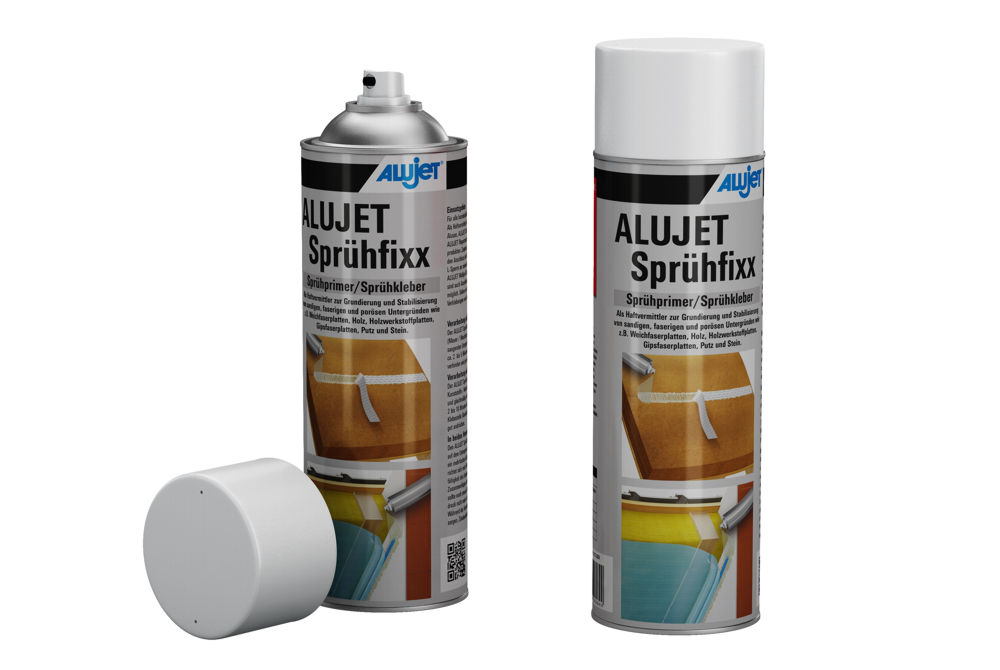 Alujet Sprühfix Primer,Grundierung - 500 ml  für Holz