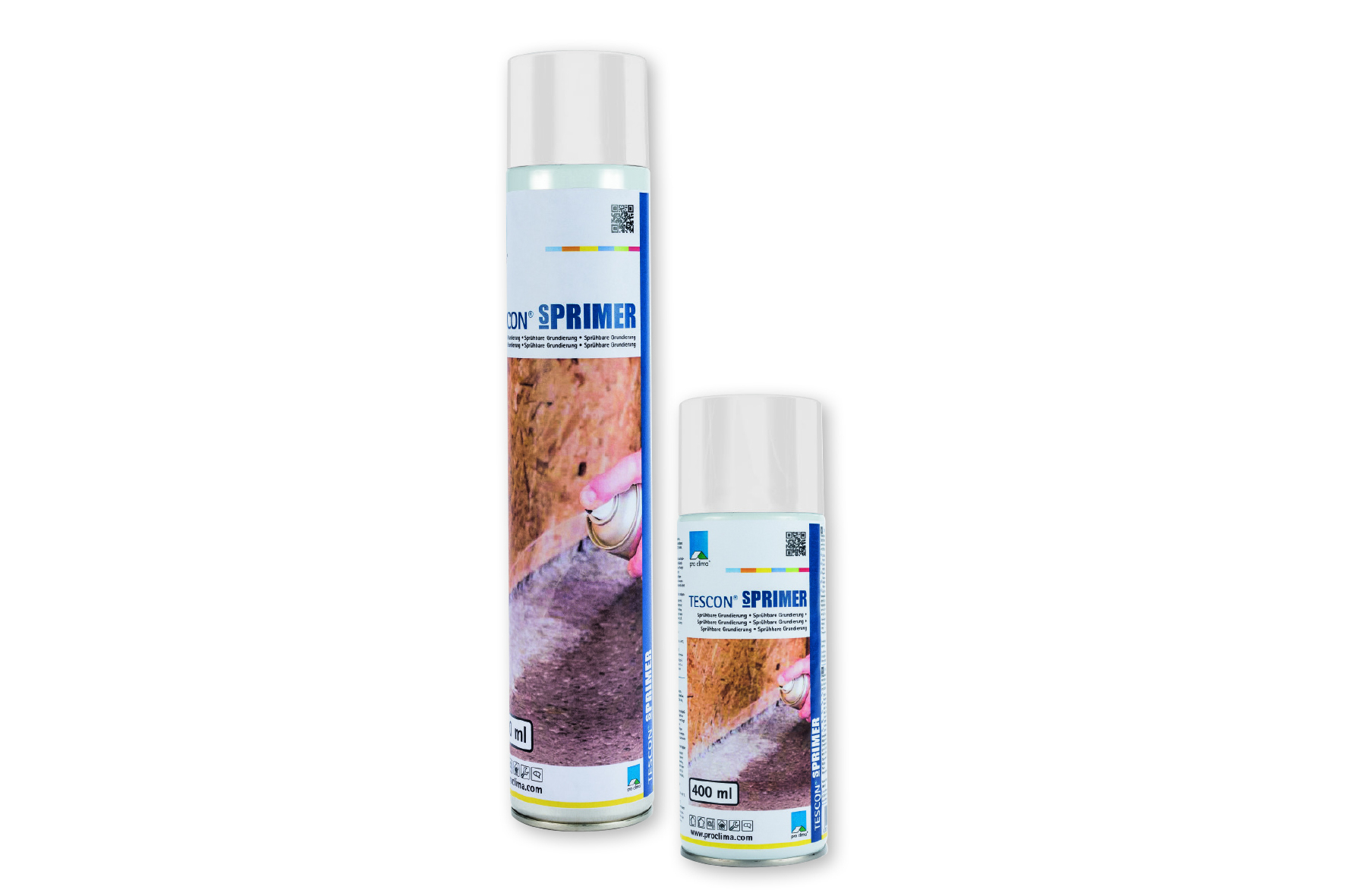 pro clima Primer Tescon S - 400 ml Sprühdose  für Holz