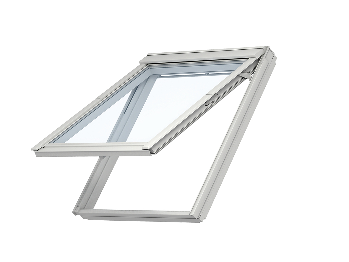Velux Klapp-Schwing Fenster VKU Y45 0081 - Alu PU Energie Austausch 75 x 124 cm