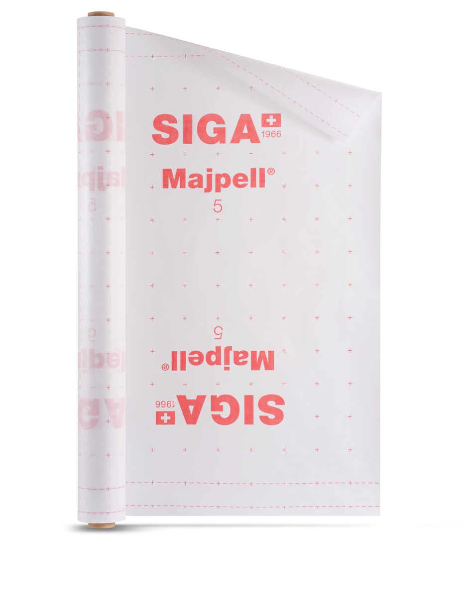 Siga Majpell 5 Dampfbremse - 0,3 mm PO/PP 1,5 x 50 m   SD 5m