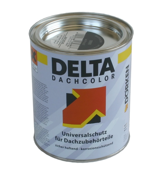 Delta-Dachcolor - 3993 klassikrot 2,5 Ltr.